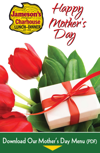 Download our Mother's Day Menu PDF